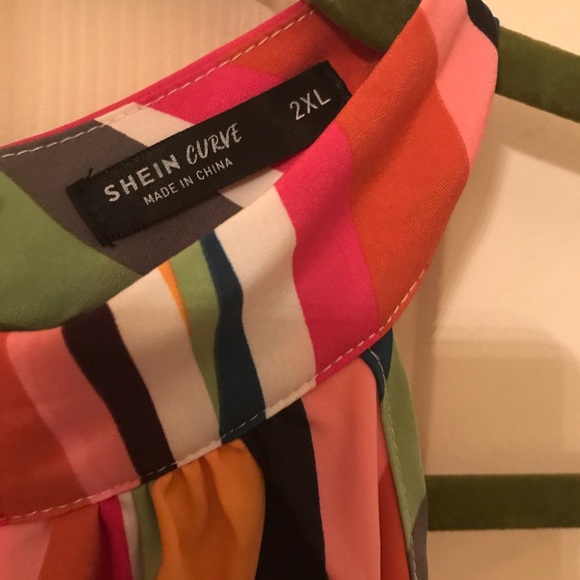 Multi Color Dress - Picture 4 of 5